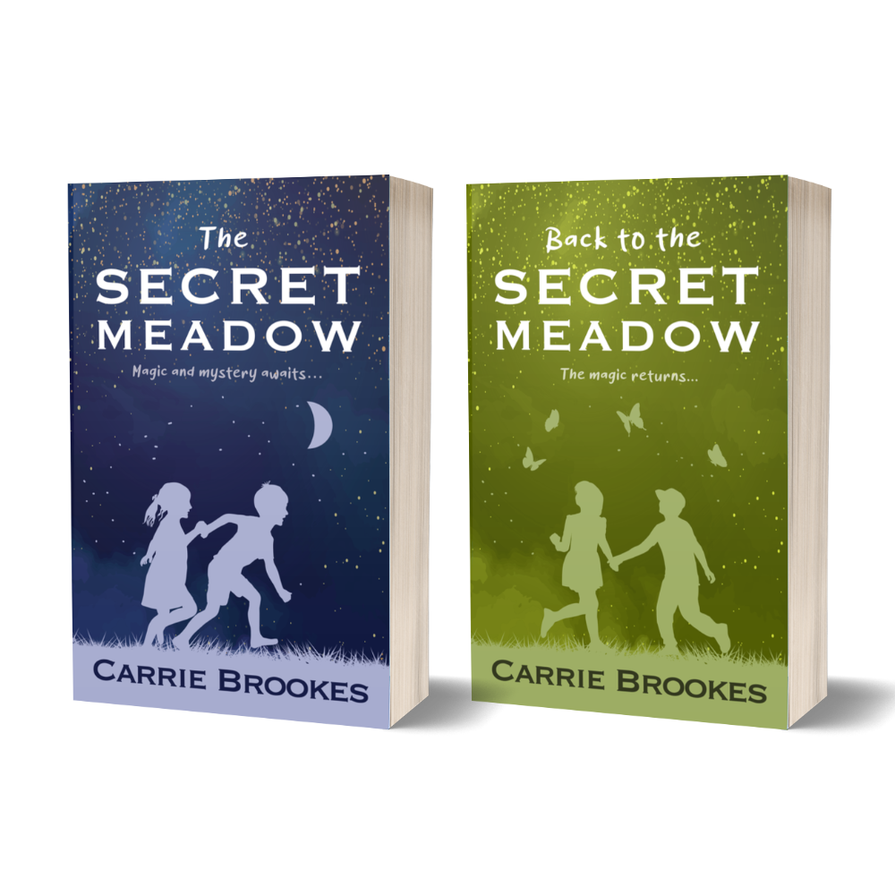 The Secret Meadow (2 cover series)