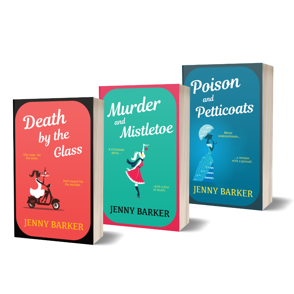 Death by the Glass (3 cover set)