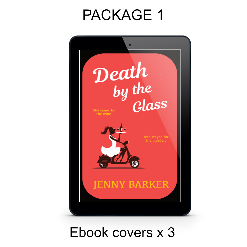 Death by the Glass (3 cover set)
