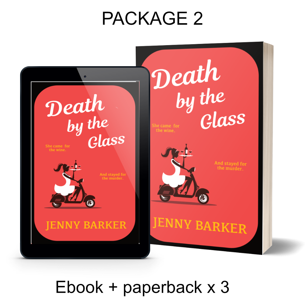 Death by the Glass (3 cover set)