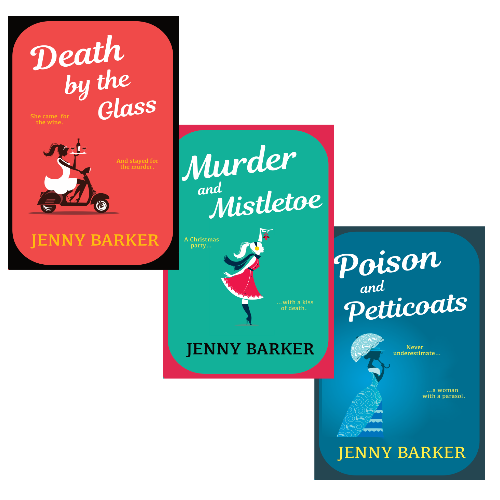 Death by the Glass (3 cover set)