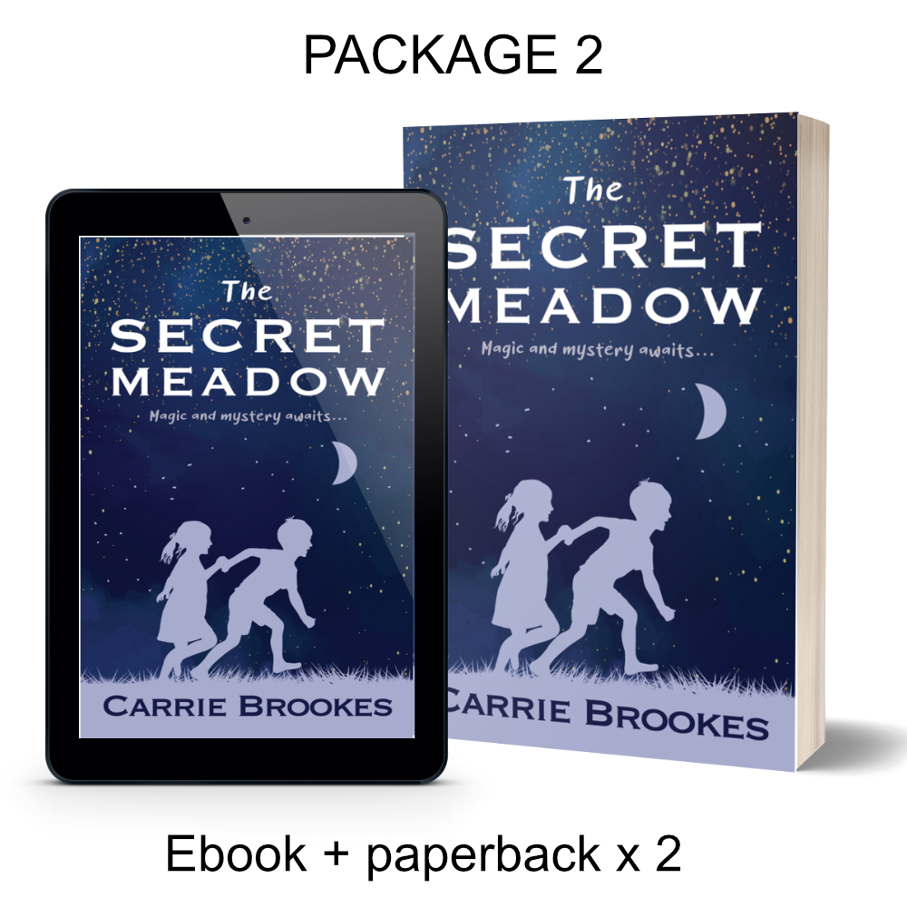 The Secret Meadow (2 cover series)