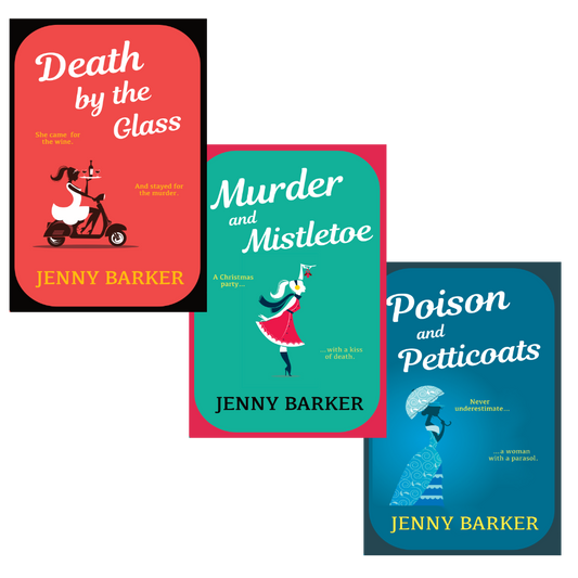 Death by the Glass (3 cover set)