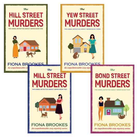 The Streets (4 book series)